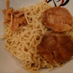 油そば専門店 万人力 - 油そば大盛り