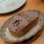 焼鳥 六鳥 - レバーパテ