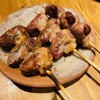 炭火焼き鳥 鶏尽