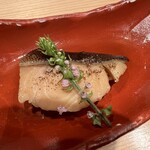 鮨 やざわ - 銀鱈うま煮