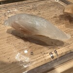 鮨 やざわ - キジハタ