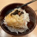 鮨 やざわ - カニの小丼