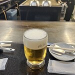 山本まんぼ - 生ビール