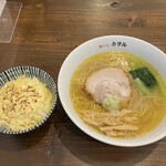 鶏そば カヲル - 