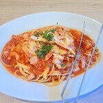 ボワ・トスカーナ - ベーコン入りのアマトリチャーナ