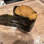 鮨 やざわ - ムラサキウニ