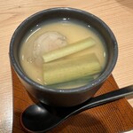 鮨 やざわ - 茶碗蒸し