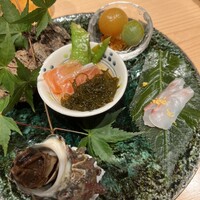 鮨 やざわ - 先付け