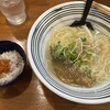 鯛塩ラーメン 堂の浦 徳大前店