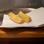 天麩羅 ひらいし - 薩摩芋