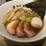 淡麗醤油らぁ麺 鶏松 - 