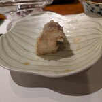 天麩羅 ひらいし - 椎茸もデカい