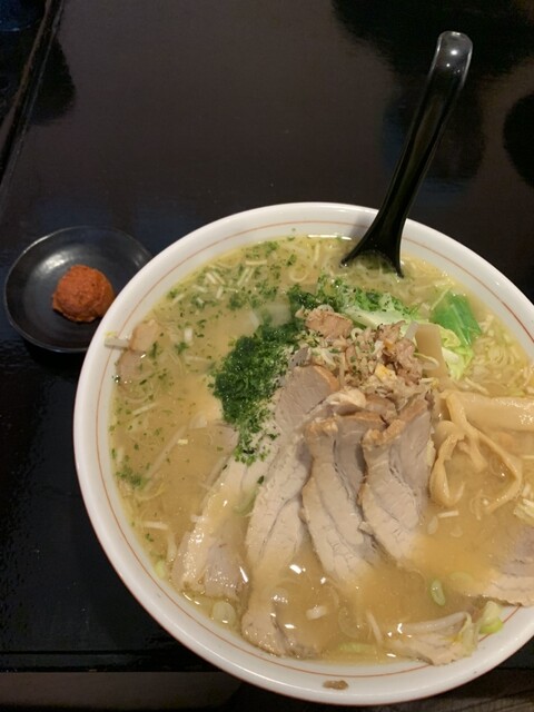 らーめん富神（ラーメントガミ） - 山形（ラーメン）