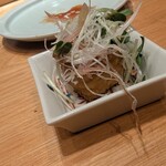 焼鳥 六鳥 - 厚揚げ