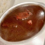 カレーの店 ボンベイ 本店 - 豚肉に変更