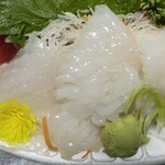 おさしみの店 魚七 - イカアップ