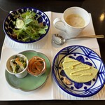 France Ya - 午餐前菜的全貌(°▽°)