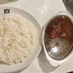 カレーの店 ボンベイ 本店 - カシミールカレー（豚肉に変更）
