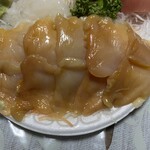 おさしみの店 魚七 - 赤貝アップ