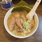 麺舗 十六 - 202506  らーめん