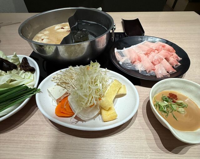Gyushabu Gyusuki All you can eat Tajimaya Rarapotonagoyaminatoakurusuten