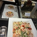 スカイビュッフェ51 - シーフードホタテもエビもウマウマでした。