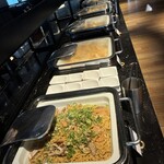 スカイビュッフェ51 - ゴマ風味油そば美味しかったよ！