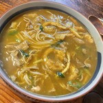 そば処 楠公 松濤庵 - カレー蕎麦