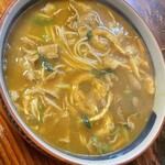 そば処 楠公 松濤庵 - カレー蕎麦