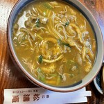 そば処 楠公 松濤庵 - カレー蕎麦