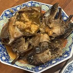 iloilo中華食堂 - わたり蟹の紹興酒漬け 2,500円