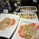 スカイビュッフェ51 - 生ハムメロンもあったよー。