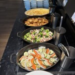 スカイビュッフェ51 - クロックムッシュ食べたかったケド、入らなかった〜美味しかったそうです。