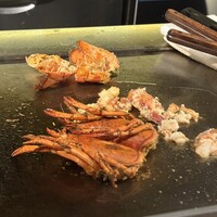 新橋 鉄板焼 ぷらちな FISH&MEAT - 