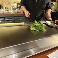 新橋 鉄板焼 ぷらちな FISH&MEAT - 
