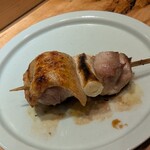 焼鳥 六鳥 - ネギマ