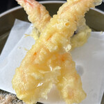 D+KITCHEN - エビの天ぷら