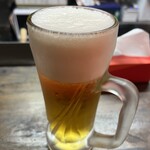 たこちゃん - 乾杯は生ビール