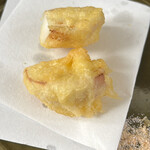 D+KITCHEN - カブの天ぷら