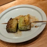 焼鳥 六鳥 - 茄子