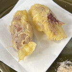 D+KITCHEN - ミョウガの天ぷら