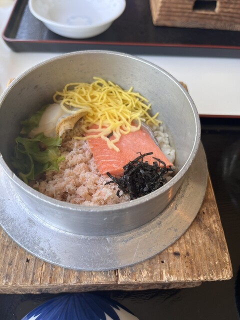 レストランかわなみ - 洞爺湖町その他（釜飯）の写真