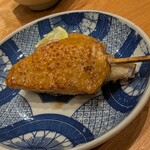 焼鳥 六鳥 - 京地鶏の手羽