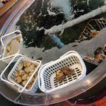 海湘丸 - 活魚水槽