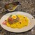 CURRY TO TOKYO - 料理写真:キーマ✕THEチキンあいがけ ... 器の品にチキンが入っていたような ... ライスがパサパサ
