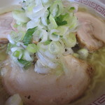 頑固一徹塩ラーメン - チャーシューメン大盛り（900円）