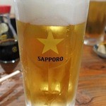 野焼 - 生ビール