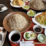 手打ちそば 土師野尾 - 