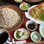 手打ちそば 土師野尾 - 