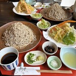 手打ちそば 土師野尾 - 